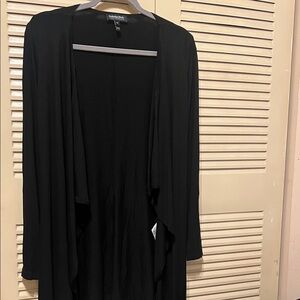 Isabella Oliver Black Cape Jacket